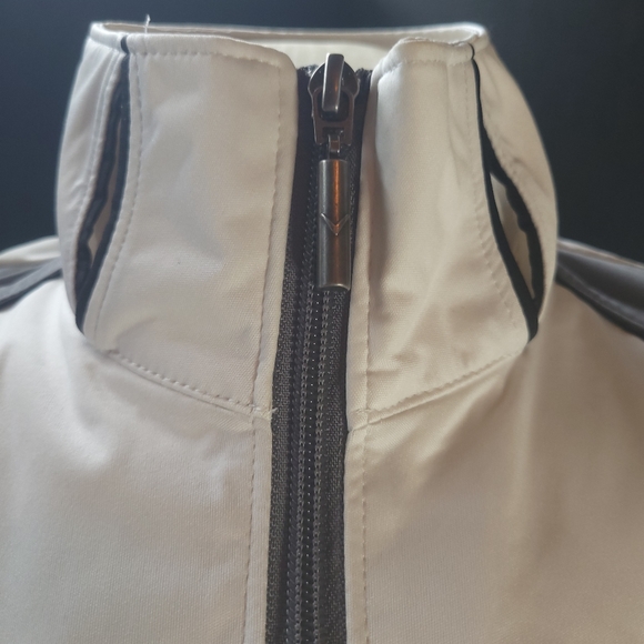 Calloway Women's XS Golf Vest Opti Dry Zipper Sleeveless Lightweight Nylon White - Picture 14 of 16